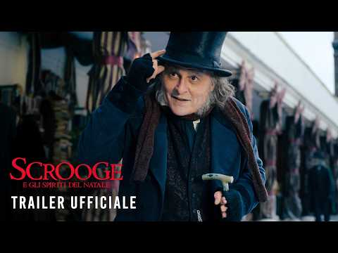 Johnny Depp torna in Scrooge e gli Spiriti del Natale